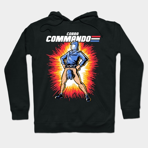 Cobra Commando Hoodie by harebrained